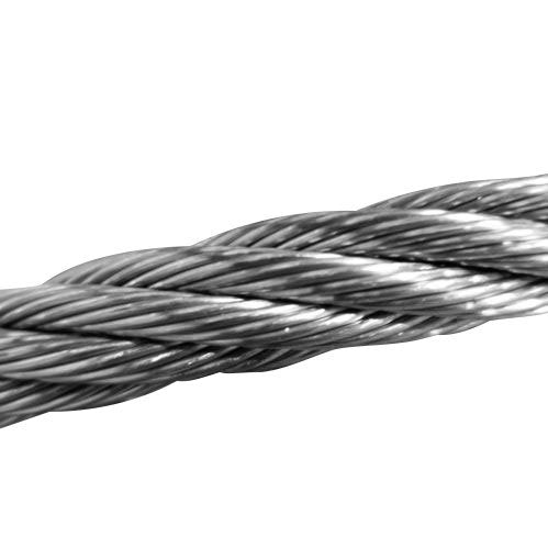 5/8" 6x19 IWRC Stainless T304 Wire Rope