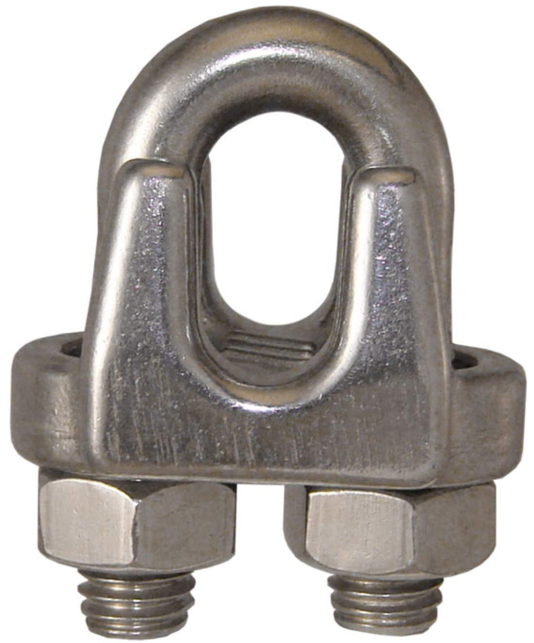 Malleable Stainless Steel Wire Rope Clips