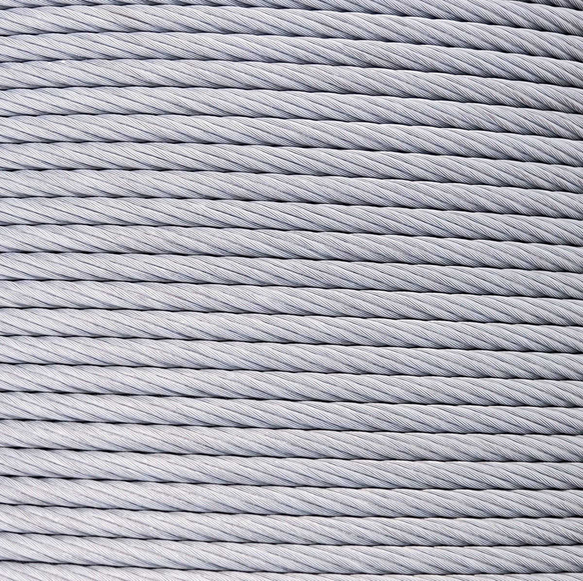 1" 6x25 IWRC Galvanized Wire Rope