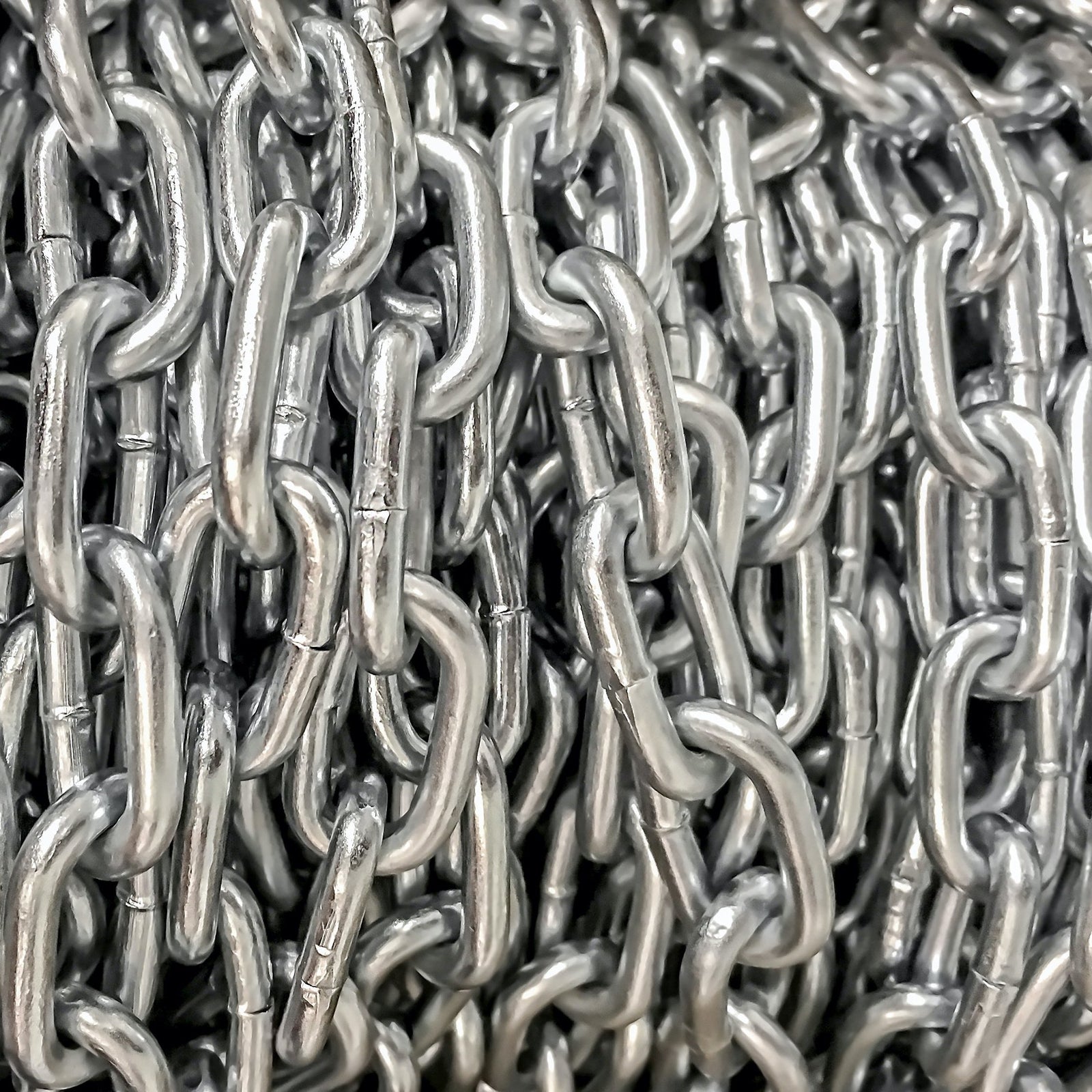 Rows of chain