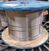 3/16" 1x19 Stainless Steel T316 Cable