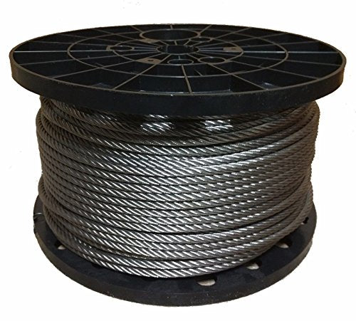 3/8&quot; 7x19 Stainless Steel T316 Aircraft Cable