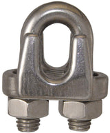 Malleable Stainless Steel Wire Rope Clips
