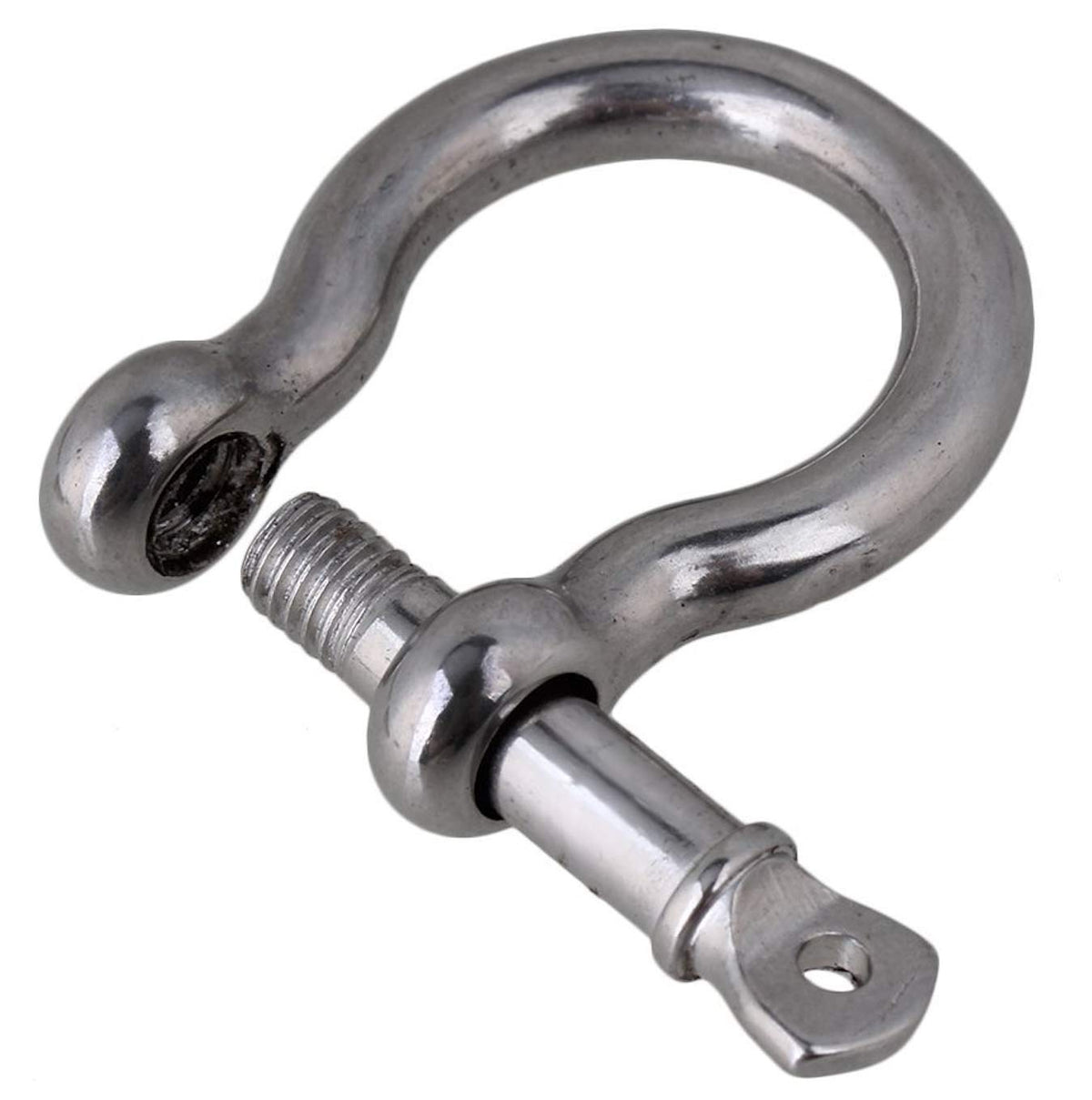 Stainless Steel T304 Screw Pin Anchor/Bow Shackle