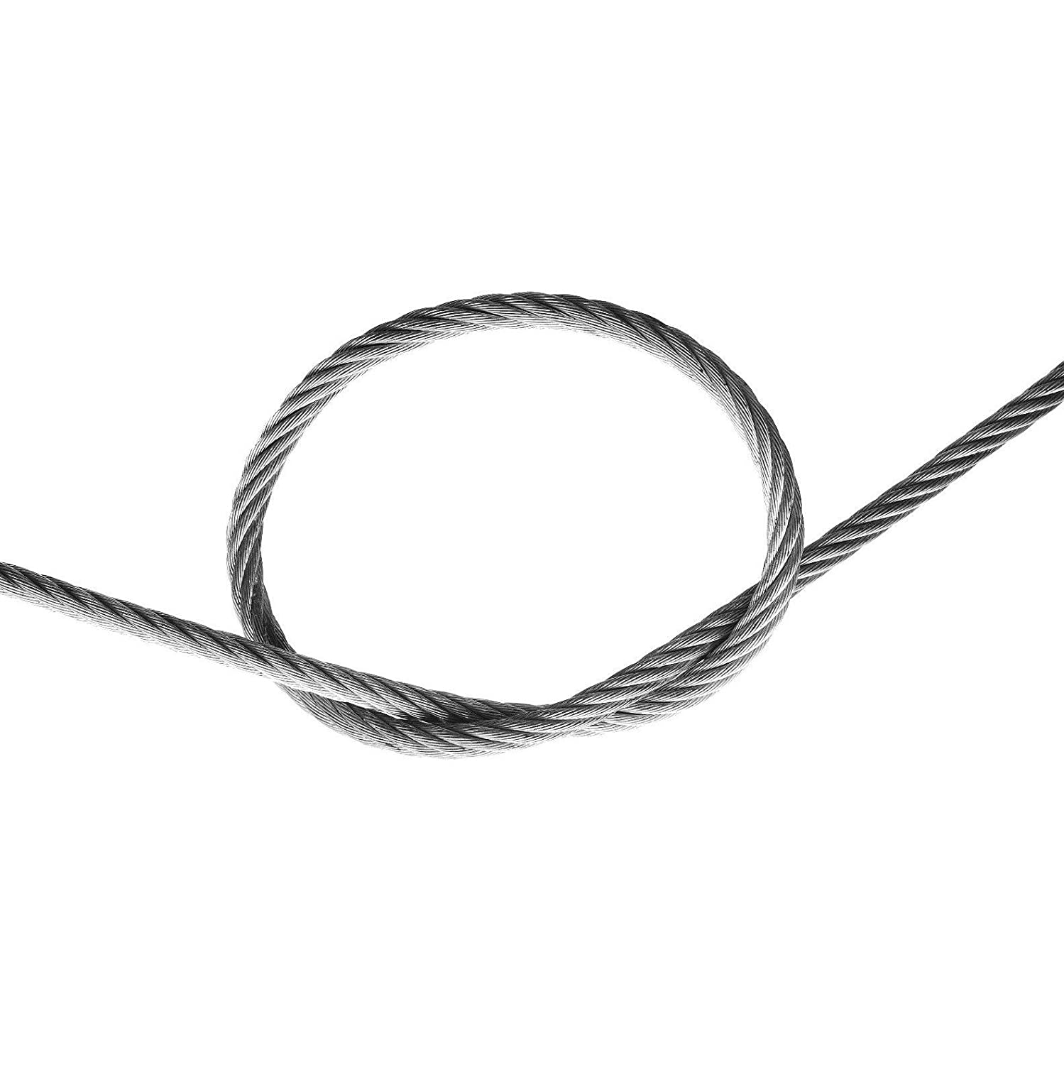 1" 6x25 IWRC Galvanized Wire Rope