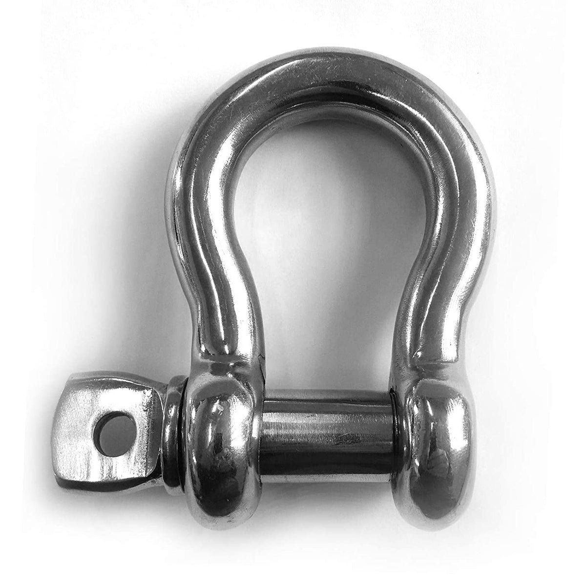 Stainless Steel T304 Screw Pin Anchor/Bow Shackle