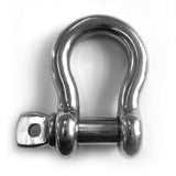 Stainless Steel T304 Screw Pin Anchor/Bow Shackle