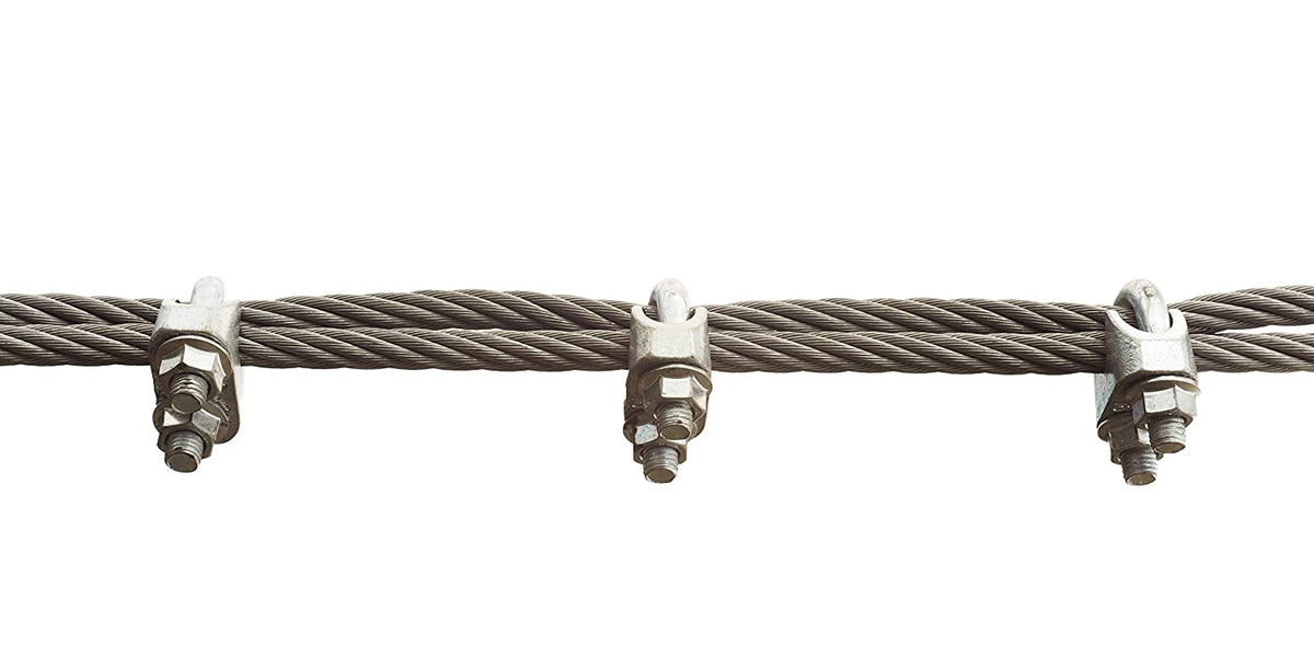 Malleable Galvanized Wire Rope Clip