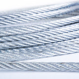 1" 6x25 IWRC Galvanized Wire Rope
