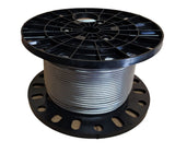 3/16" 1x19 Stainless Steel T316 Cable