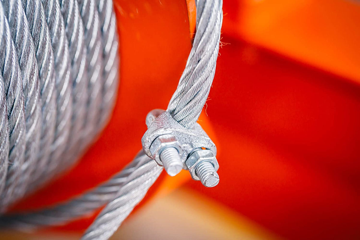 Malleable Galvanized Wire Rope Clip