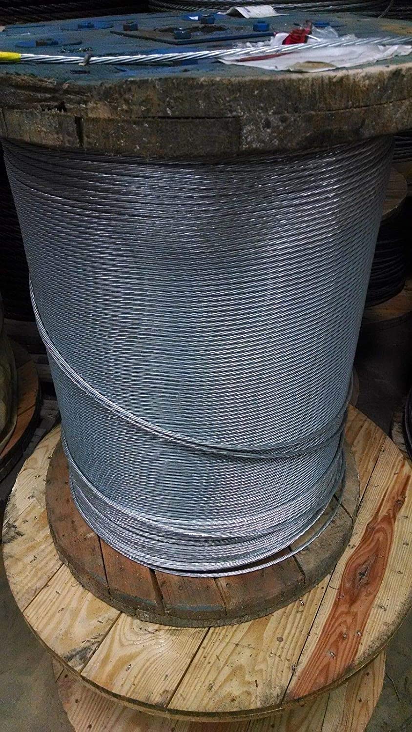 1/4" 1x7 EHS Galvanized Strand