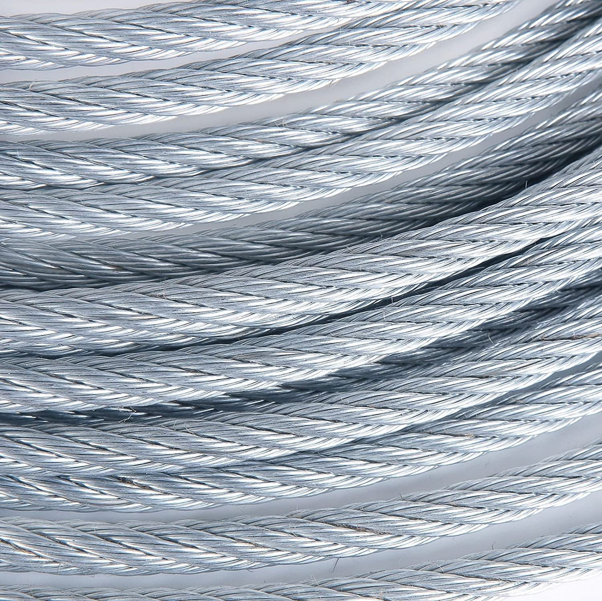 7/8" 6x25 IWRC Galvanized Wire Rope