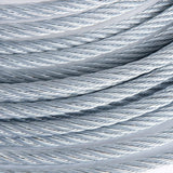 1" 6x25 IWRC Galvanized Wire Rope