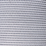 1" 6x25 IWRC Galvanized Wire Rope