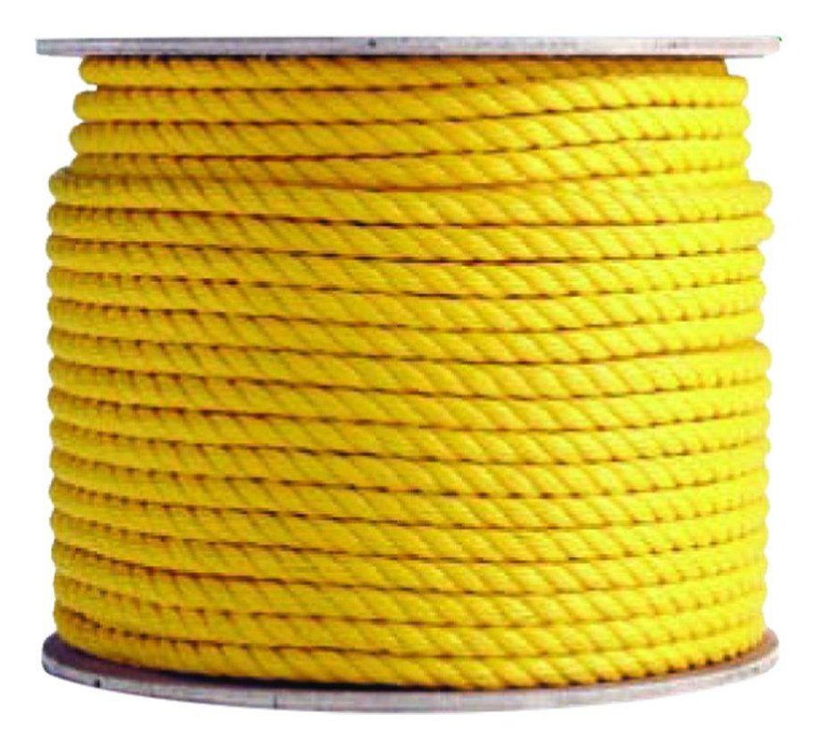 3 Strand Polypropylene Rope