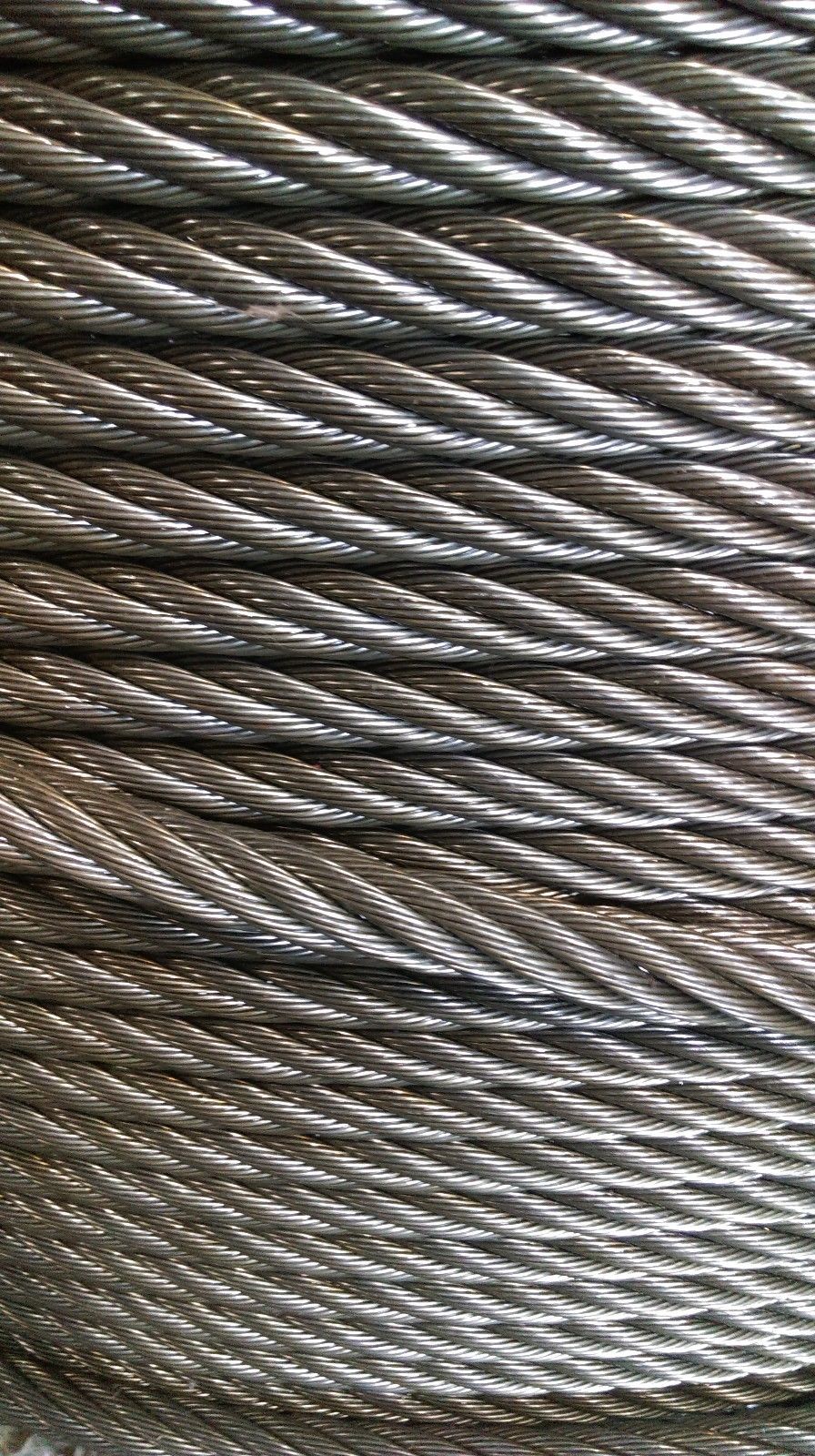 3/4" 6x26 IWRC Bright Wire Rope