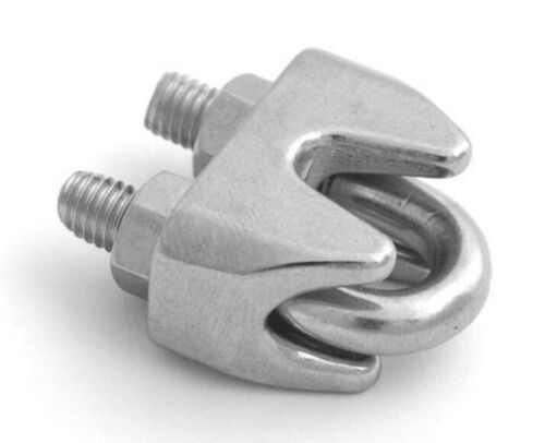Malleable Stainless Steel Wire Rope Clips